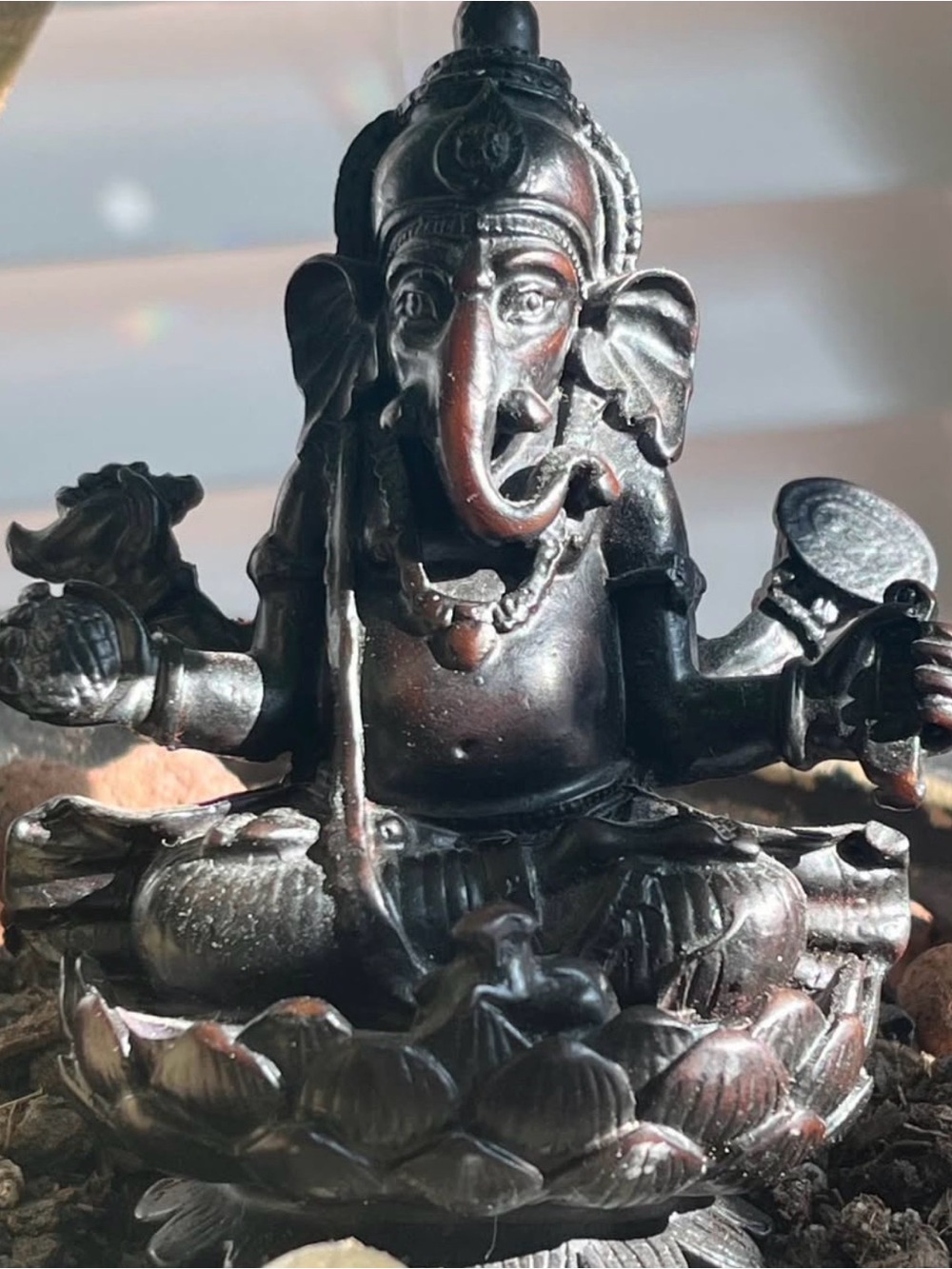Small Ganesh statue
